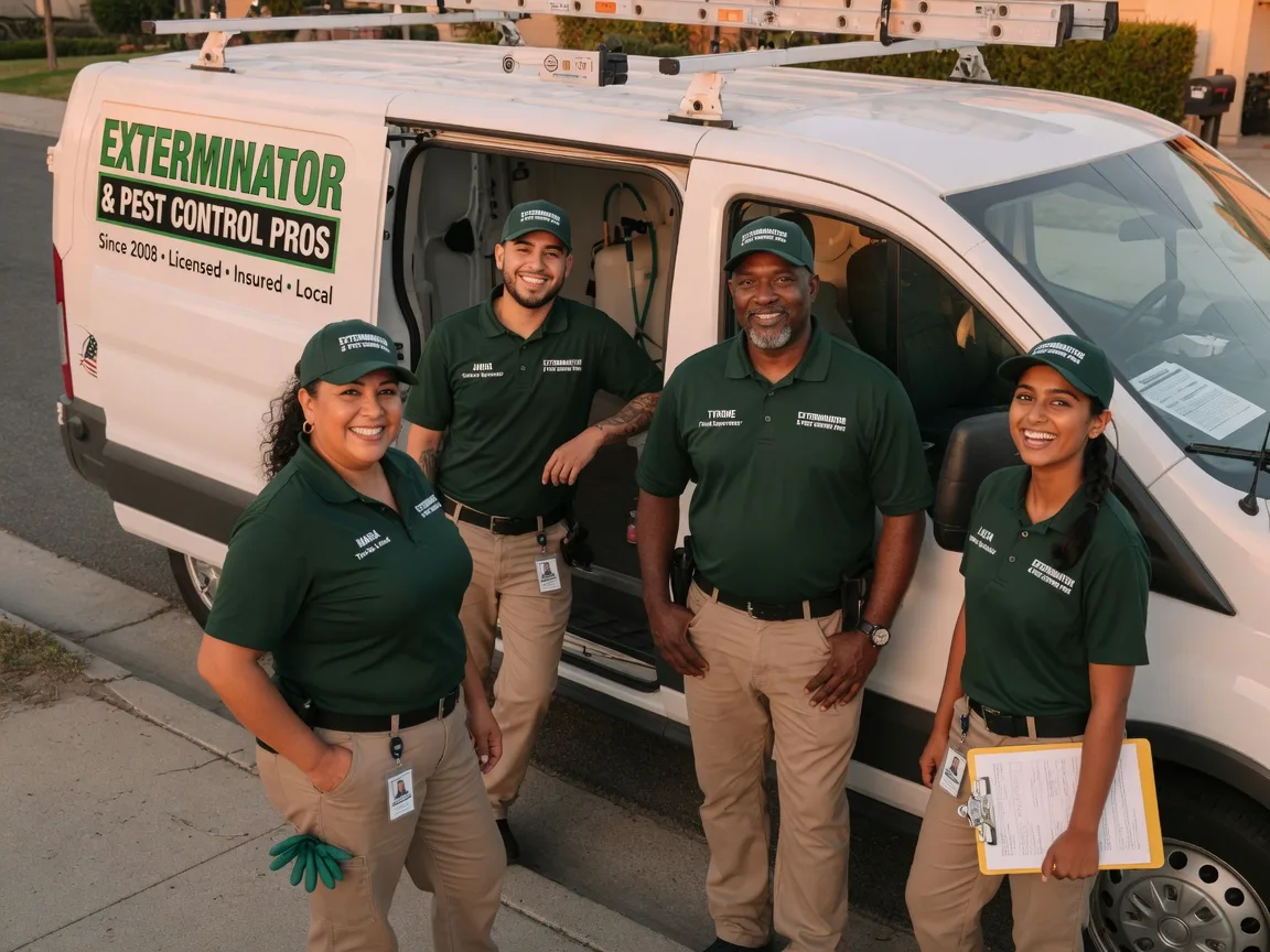 Emergency Pest Control company in Pomfret, MD
