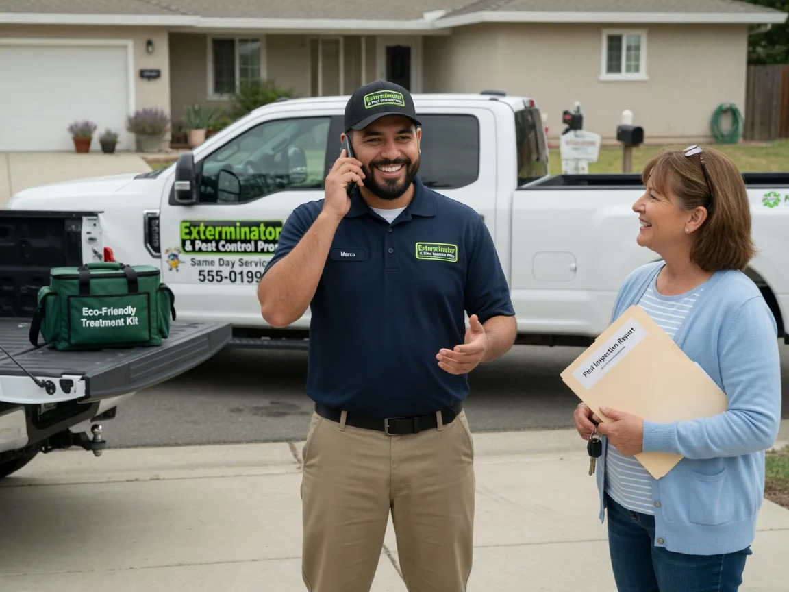 Emergency Pest Control Pomfret, MD FAQs